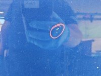 Maska przednia Opel Astra V K granatowy Y23A
