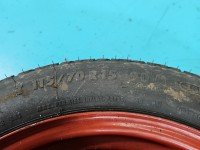 Koło zapasowe 15" dojazdowe dojazdówka Alfa romeo 146 Rozstaw śrub: 4x98, Continental, 115 mm, Profil opony: 70, 115/70/R15 4X98