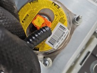 Deska rozdzielcza airbag pasażera kokpit Toyota Yaris III