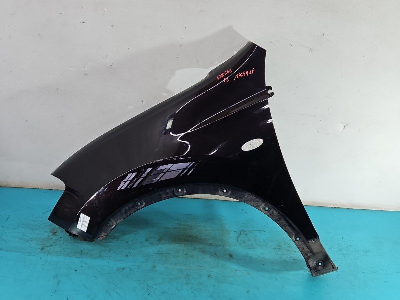 Błotnik przód lewy Nissan Qashqai I J10 06-13 czarny Błotnik przód lewy Nissan Qashqai I J10 06-13 czarny