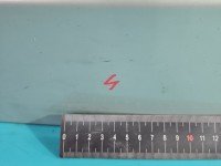 Klapa tył Volvo XC60 I 08- HB 5d biały 481- 16 Klapa tył Volvo XC60 I 08- HB 5d biały 481- 16