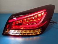Lampa tył prawa Mercedes, LED Z BŁOTNIKA Oklejona folią Mercedes CLA C118 X118 sedan