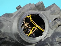 Reflektor lewy lampa przód Renault Fluence EUROPA 260600078R