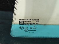 Szyba karoseryjna tył lewa Opel Corsa D HB