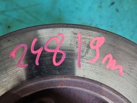 Tarcze hamulcowe tył klocki Citroen C3 II 09-16 1.6 hdi