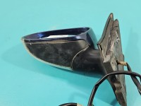 Lusterko lewe pin Vw Jetta V sedan 4d kolor granatowy LD5Q europa