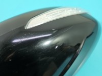 Lusterko prawe Citroen C4 Picasso II 13-19 malowana, elektryczny, Europejska, 10+8pin, małe rysy na obudowie i szkle...