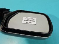 Lusterko lewe pin Mitsubishi Outlander I HB 5d kolor srebrny, A31 europa