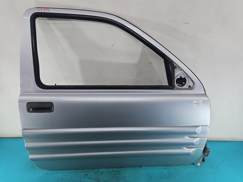 DRZWI PRZÓD PRAWE PASAŻERA Land rover Freelander I 3d srebrny 567 DRZWI PRZÓD PRAWE PASAŻERA Land rover Freelander I 3d srebrny 567