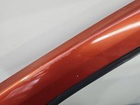 DRZWI PRZÓD LEWE KIEROWCY Dacia Sandero I 08-12 5d bordowy TEB76