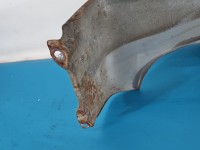 Błotnik przód prawy Mitsubishi Colt Z30 VI 04- srebrny 16H