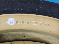 Koło zapasowe 15" dojazdowe dojazdówka Mazda 3 I BK 5x114.3, Marka: Toyo, 115 mm, Profil opony: 70, IMPRK1608700, TOYO R15...