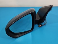 Lusterko lewe pin Citroen C5 Aircross 17-25 HB 5d kolor EDZ europa