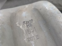 Felga stalowa 17" Opel Insignia A Szerokość felgi: 7.0", Rozstaw śrub: 5x120, Odsadzenie (ET): 41, Producent felg: OPEL,...