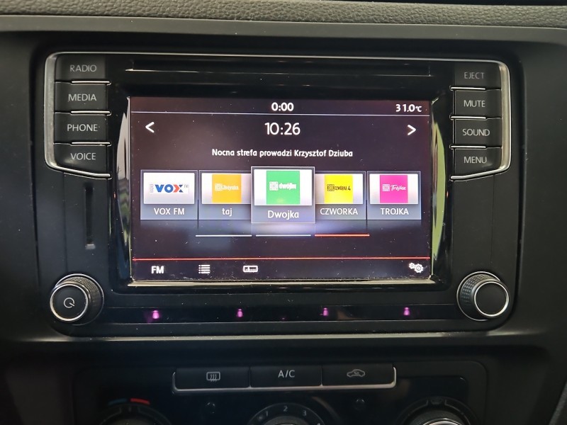 Radio fabryczne Vw Jetta VI 5K7035200D radioodtwarzacz
