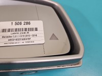 Lusterko prawe Mercedes CLS II C218 W218 218 srebrny 775 europa