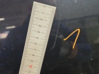 Maska przednia AUDI A6 C7 grafitowy LX5R