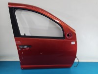 DRZWI PRZÓD PRAWE PASAŻERA Dacia Sandero I 08-12 5d bordowy TEB76