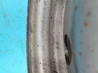 Felga stalowa 16" Toyota Proace I 13-16 Szerokość felgi: 7.0", Rozstaw śrub: 5x108, TOYOTA, 7jx16 H2 ET42 5X108