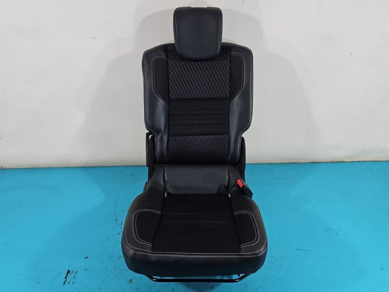 Fotel tył prawy II rząd Renault Scenic III tylny 2 rząd