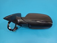 Lusterko lewe pin AUDI A4 B8 kombi 5d kolor Ly9b europa