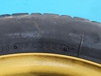 Koło zapasowe 16" dojazdowe dojazdówka Subaru Legacy IV Rozstaw śrub: 5x100, Bridgestone, 135 mm, Profil opony: 80,...