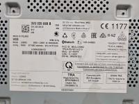 Radio fabryczne Skoda Superb III 3V0035869B radioodtwarzacz