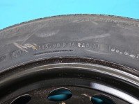 Koło zapasowe 16" dojazdowe dojazdówka Nissan Qashqai I J10 06-13 4tx16fh et40 Continental R16 145/90, 106M