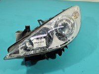 Reflektor lewy lampa przód Peugeot 307 EUROPA