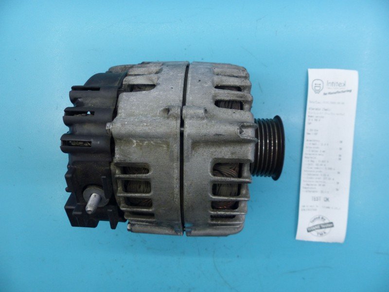 TEST Alternator BMW E87 7802261, 2543461E 2.0d