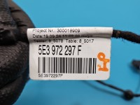 Instalacja Wiązka drzwi przód lewych Skoda Octavia IV 5E3972297F