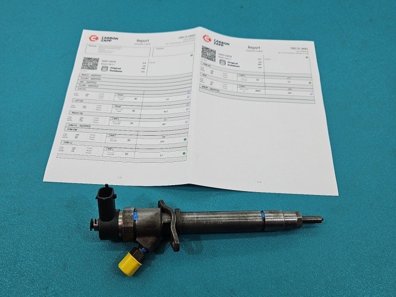 TESTOWANY Wtryskiwacz Volvo S60 I 0445110078 2.4 D5 TESTOWANY Wtryskiwacz Volvo S60 I 0445110078 2.4 D5
