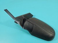 Lusterko lewe pin Mitsubishi Colt Z30 VI 04- HB 3d kolor srebrny europa