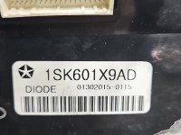 Konsola panel nawiewu Fiat Freemont