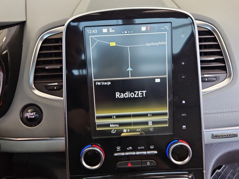 Radio fabryczne Renault Espace V 280907095R radioodtwarzacz