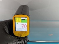 Drzwi tył lewe Bmw e39 sedan 4d TITANSILBER METALLIC (354)