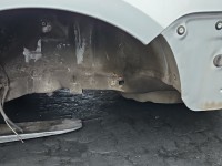 Błotnik tył lewy Skoda Octavia III ćwiartka LA7W