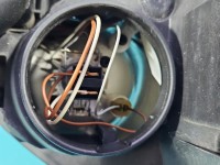 Reflektor lewy lampa przód Vw Golf V EUROPA 0301212203, 1K6941005N