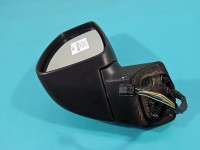 Lusterko prawe Renault Scenic III Europa /Lakier: TED69 / 7pin / rysy europa