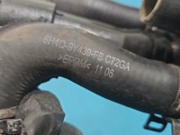 przewód wąż rurka wody Land Range Rover sport I L320 6H4Q-121144-CC 3.6 TD V8 (368DT) 272KM