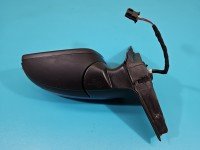 Lusterko lewe pin Skoda Fabia III kombi niebieski lf5w-8x8x 5d europa