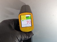 Maska przednia Vw Golf V srebrny LA7W