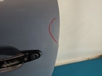 DRZWI PRZÓD LEWE KIEROWCY Seat Ibiza III 6L 3d LS5T