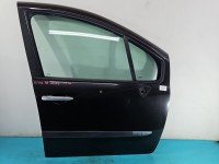 Drzwi przód prawe Renault Modus 5d czarny NV676