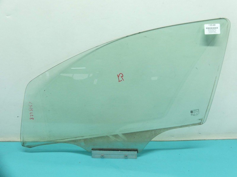 Szyba drzwi przód lewa Opel Corsa D HB