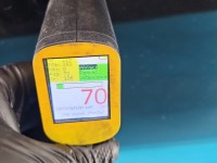 DRZWI PRZÓD PRAWE PASAŻERA Citroen DS4 11-15 5d czarny KTV