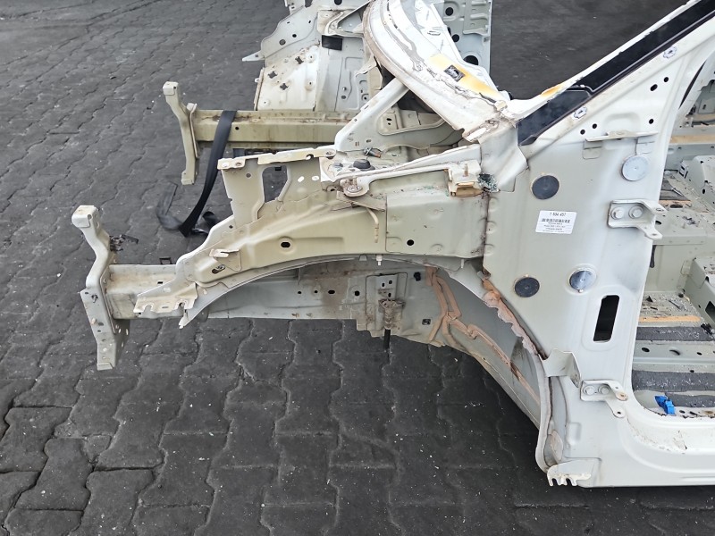 Podłużnica lewa fartuch ćwiartka Peugeot 3008 II