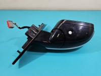 Lusterko prawe Land rover Discovery Sport 14- L550 biały LRC867 Exterior Paint - Fuji White europa