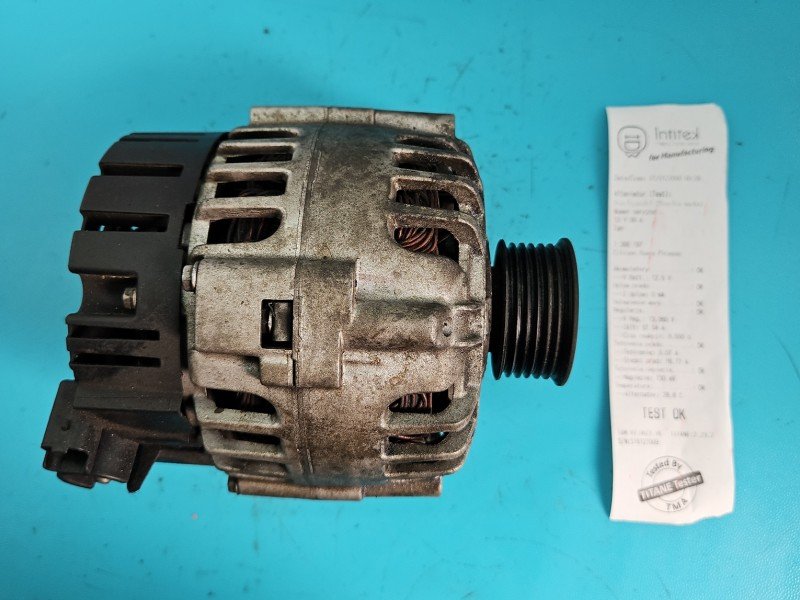 TEST Alternator Citroen Xsara Picasso 9642880180 1,8.0 16V