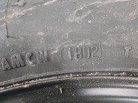 Koło zapasowe 16" dojazdowe dojazdówka Bmw e46 Rozstaw śrub: 5x120, Continental, 115 mm, Profil opony: 90, 115/90/R16 5X120...